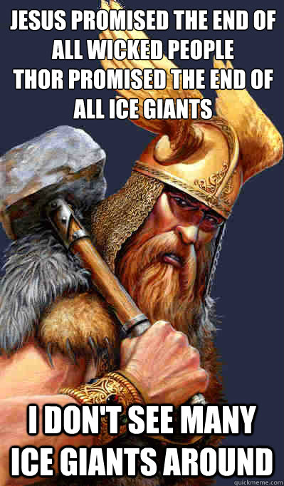 Illustration for article titled Would Jesus have been able to lift Mjölnir?